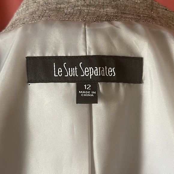 Grey Suit Jacket | Blazer by Le Suit Separates - Picture 9 of 11